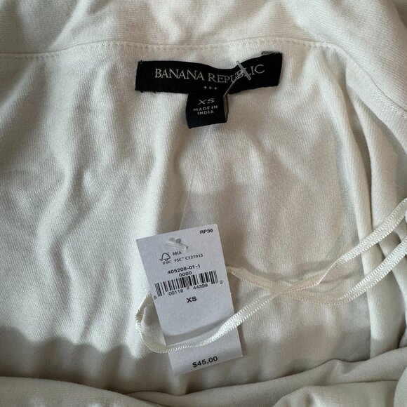 Banana Republic Off the Shoulder top - Picture 2 of 4